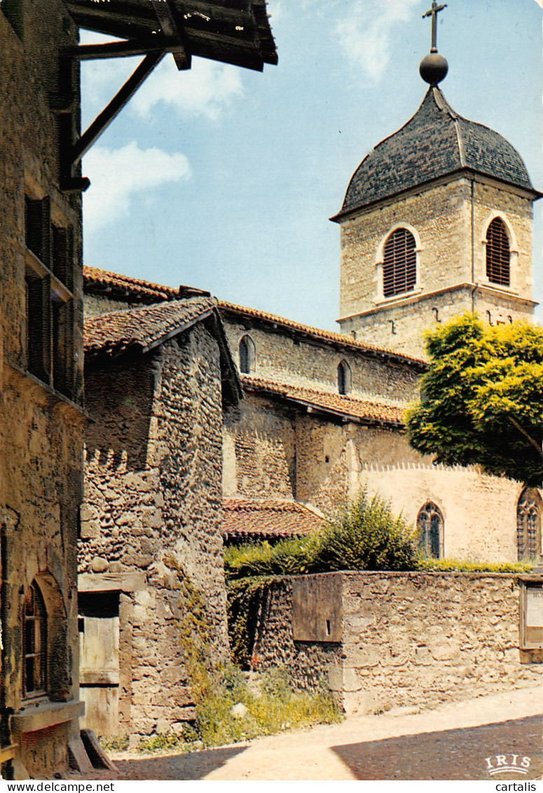 01-PEROUGES-N°3818-C/0033 - Pérouges