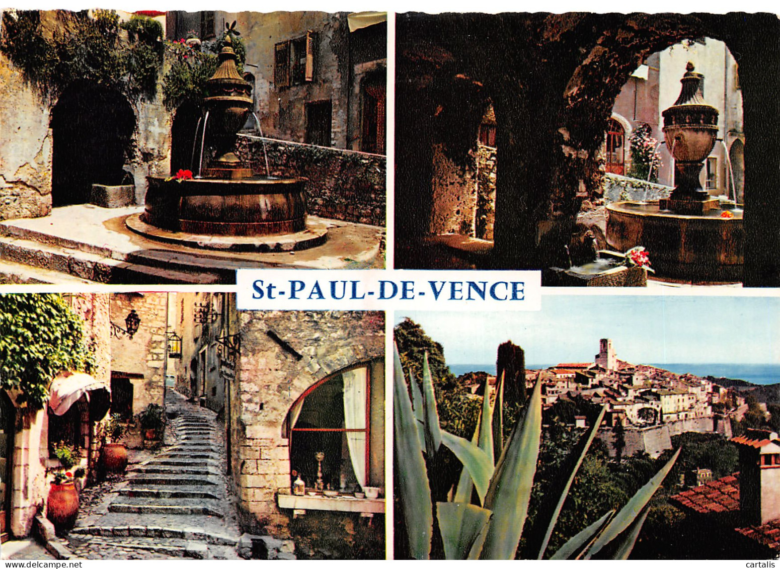 06-SAINT PAUL DE VENCE-N°3818-C/0021 - Saint-Paul