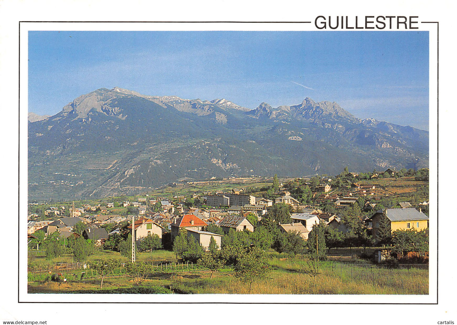 05-GUILLESTRE-N°3818-B/0383 - Guillestre