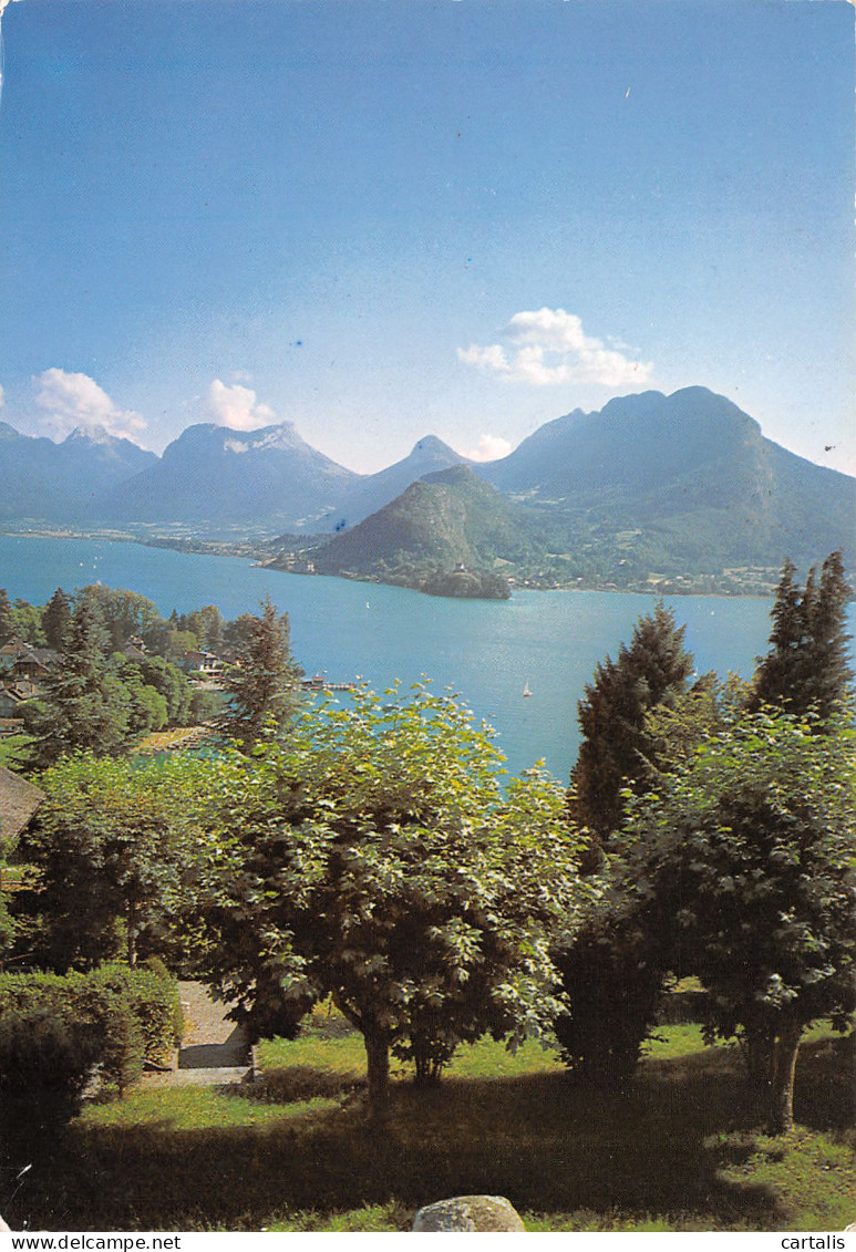 74-ANNECY-N°3818-B/0351 - Annecy