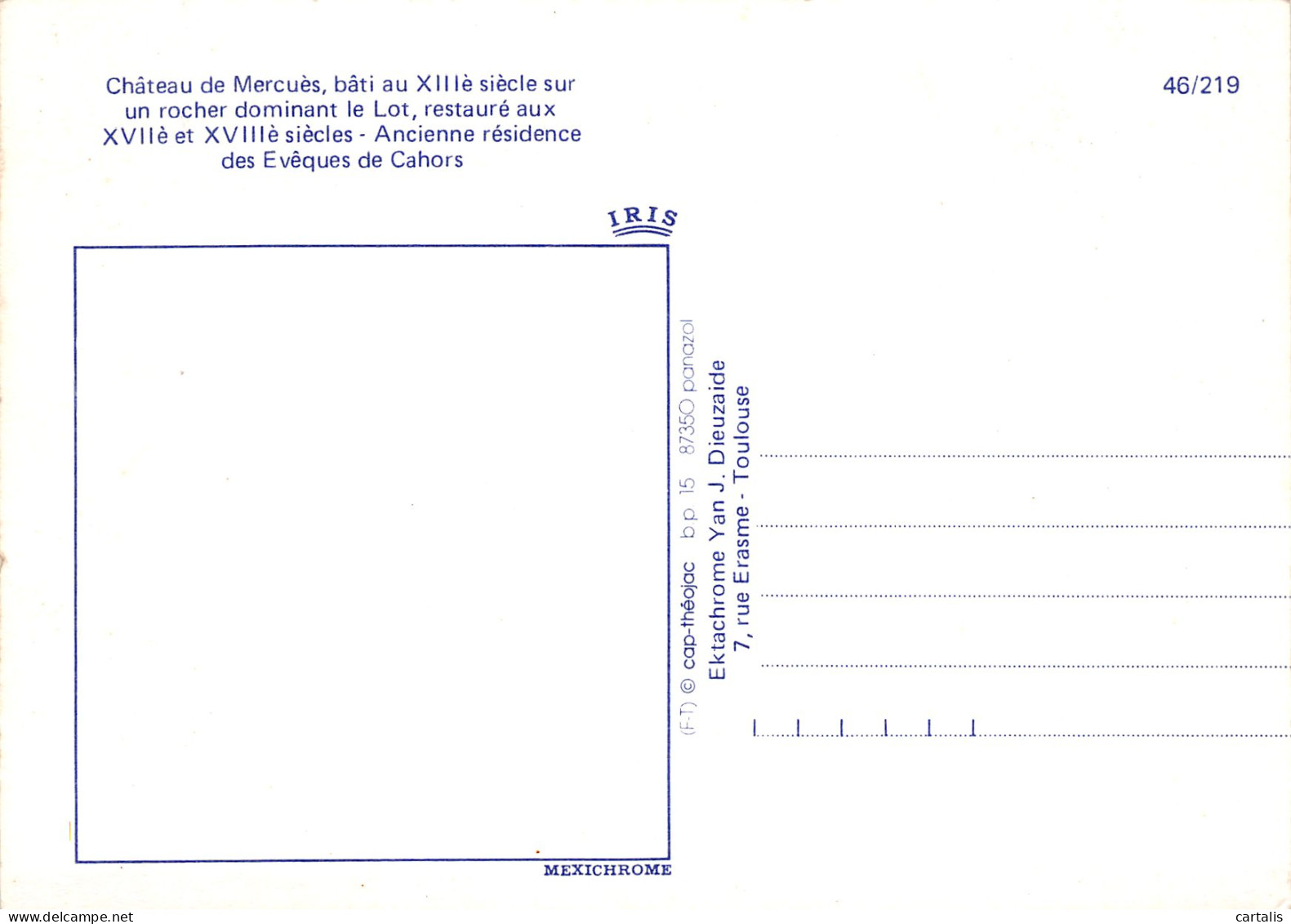 46-MERCUES-N°3818-B/0365 - Autres & Non Classés