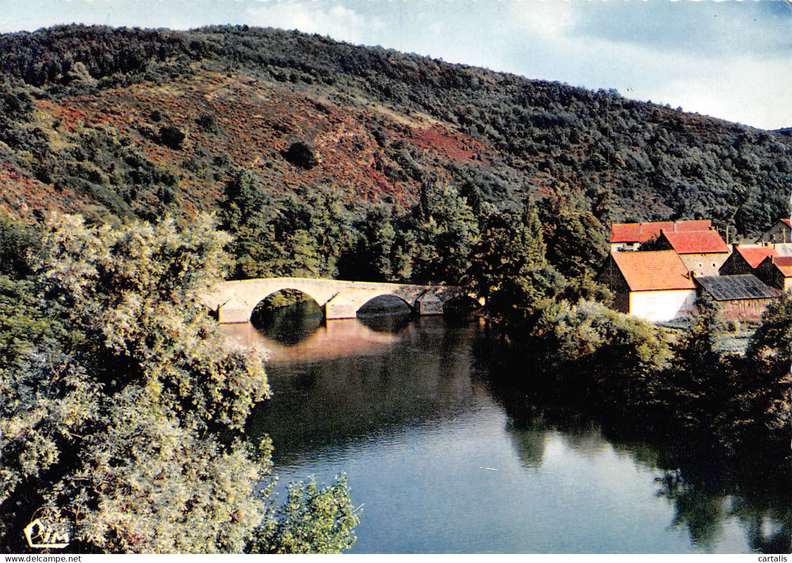 63-GORGES DE CHOUVIGNY-N°3818-B/0341 - Sonstige & Ohne Zuordnung