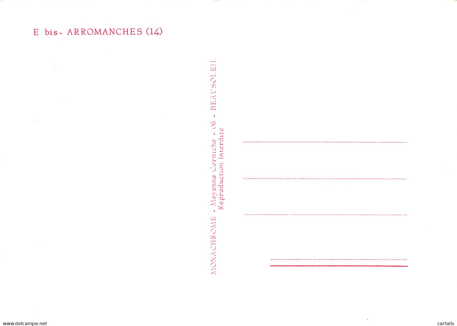 14-ARROMANCHES-N°3818-B/0325 - Arromanches