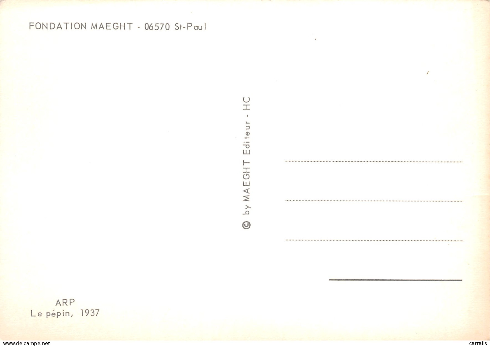 06-SAINT PAUL-N°3818-B/0231 - Airmail