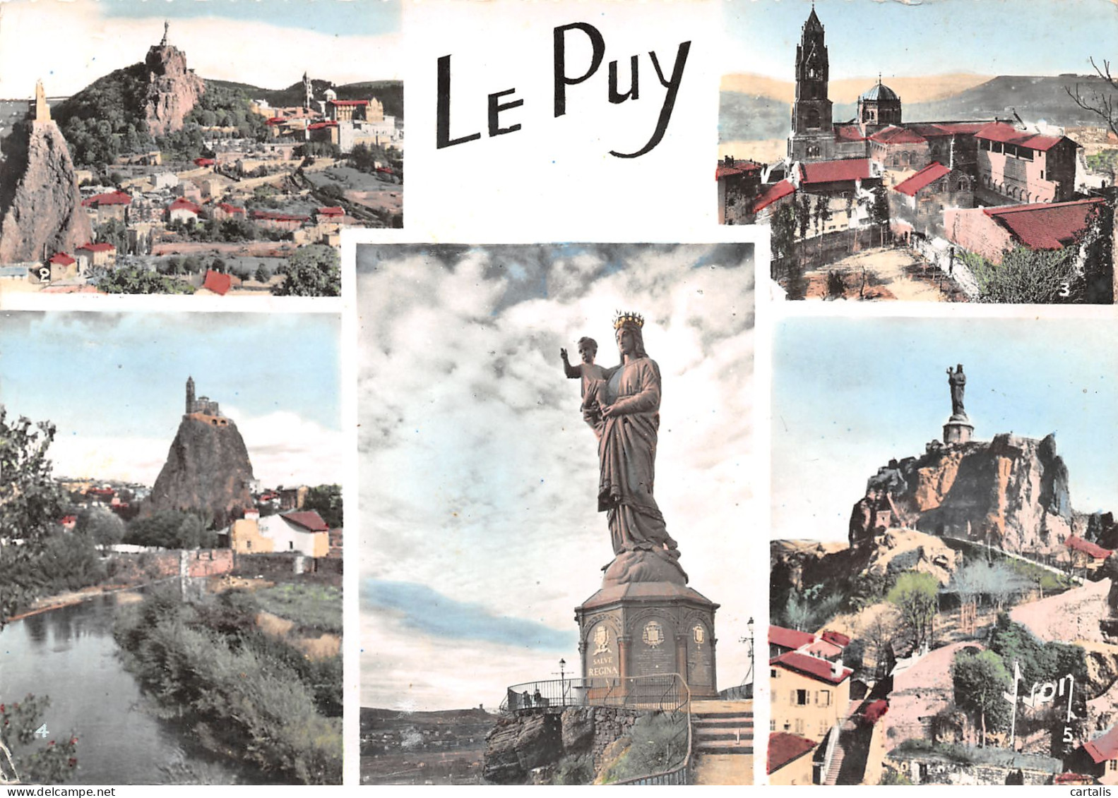 43-LE PUY -N°3818-B/0263 - Le Puy En Velay