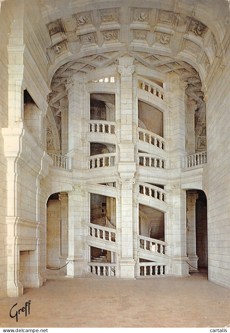 41-CHAMBORD-N°3818-B/0235 - Chambord