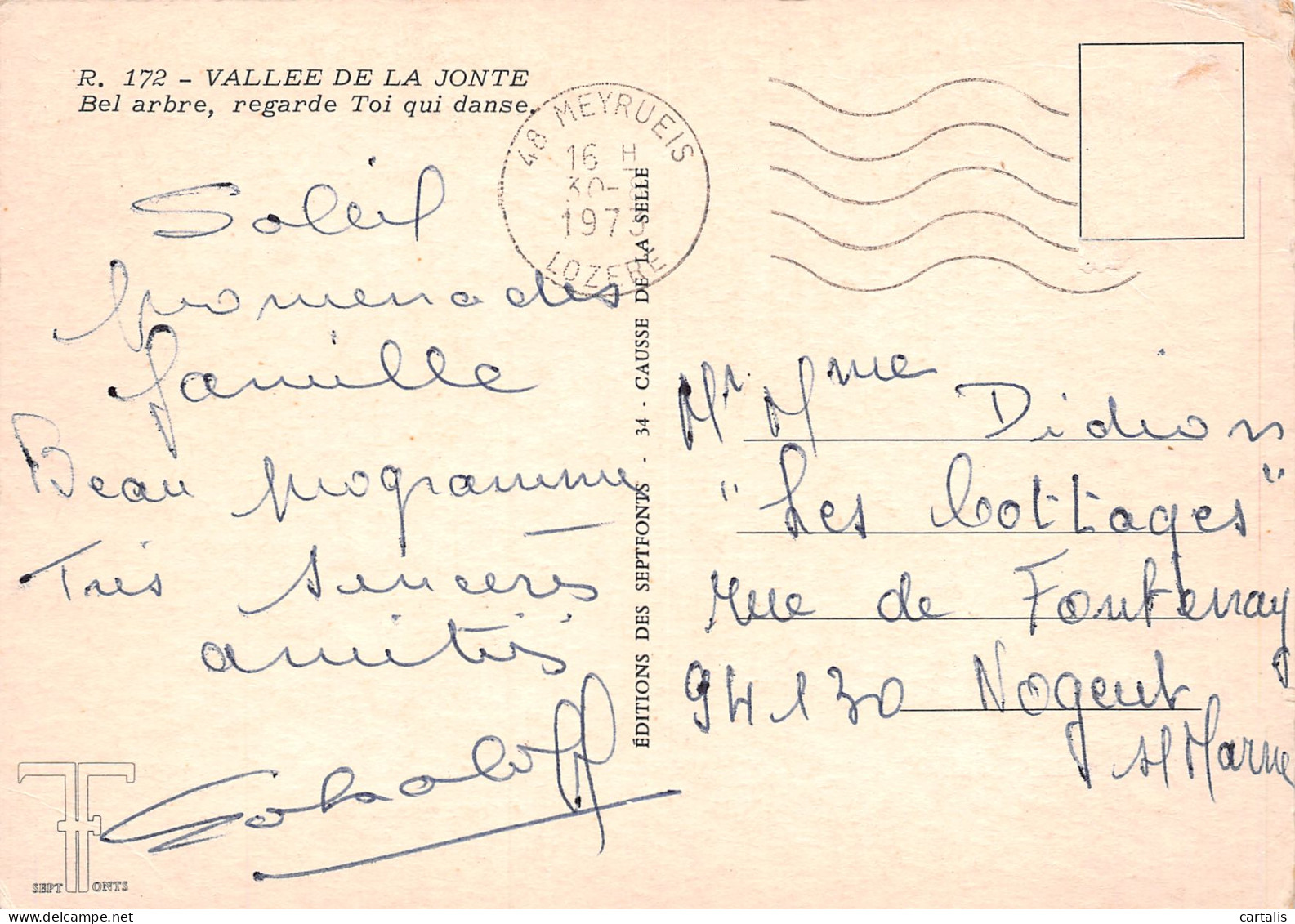 48-VALLEE DE LA JONTE-N°3818-B/0213 - Andere & Zonder Classificatie