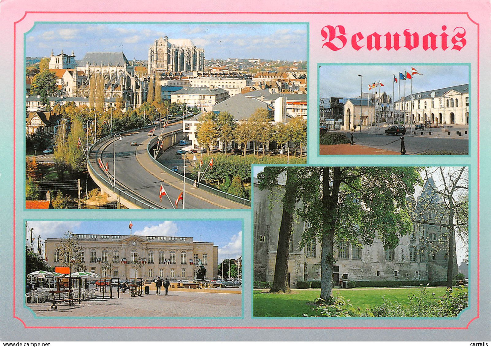 60-BEAUVAIS-N°3818-B/0203 - Beauvais