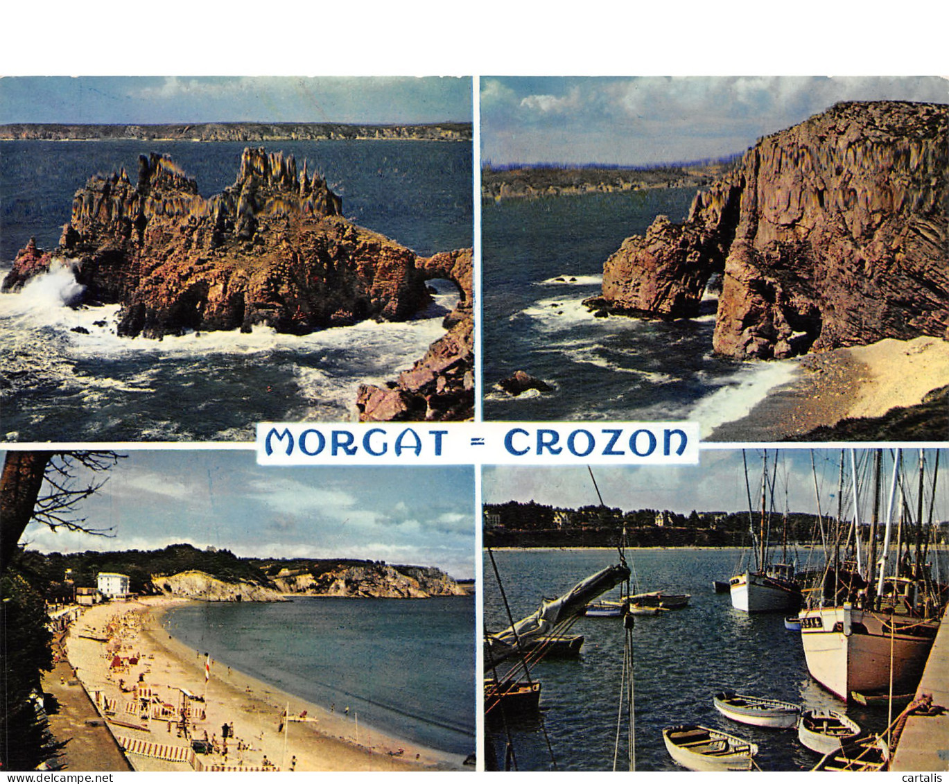 29-CROZON MORGAT-N°3818-B/0187 - Crozon