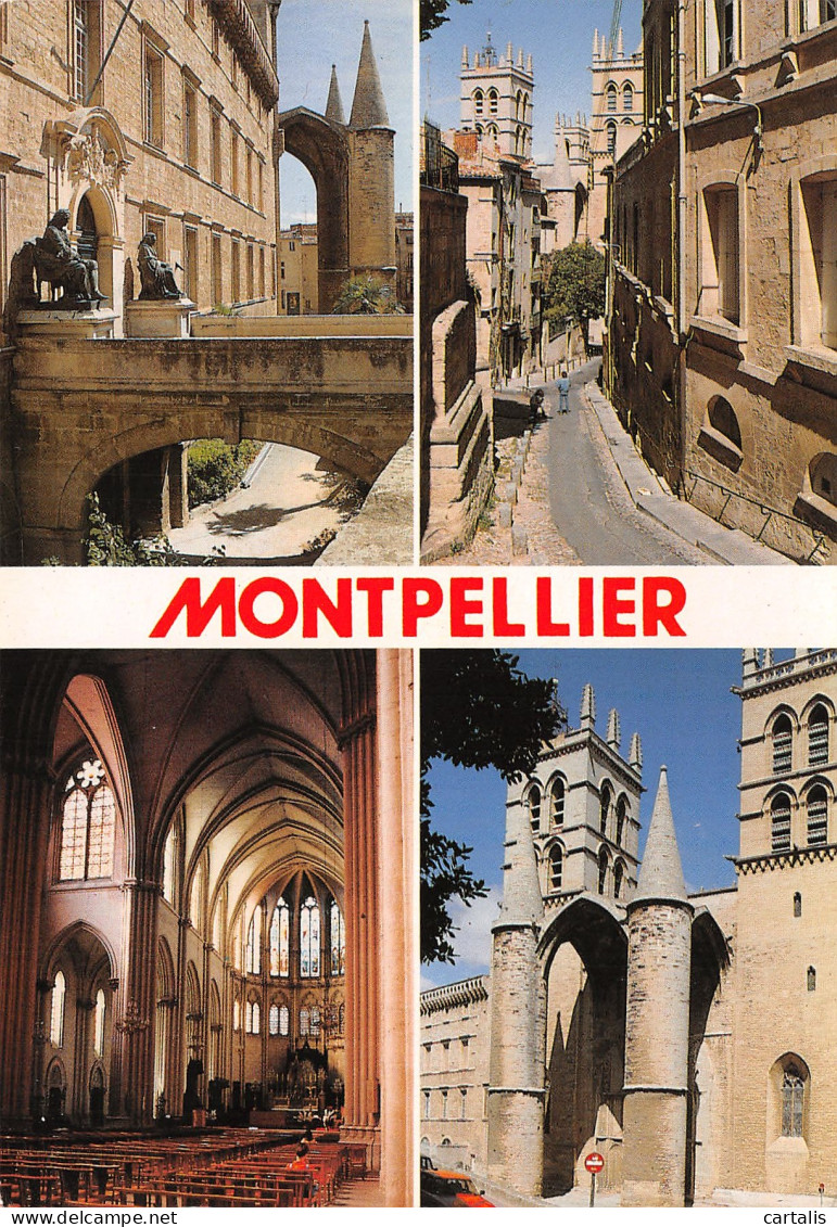 34-MONTPELLIER-N°3818-B/0165 - Montpellier