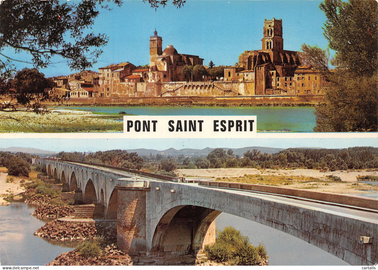 30-PONT SAINT ESPRIT-N°3818-B/0161 - Pont-Saint-Esprit