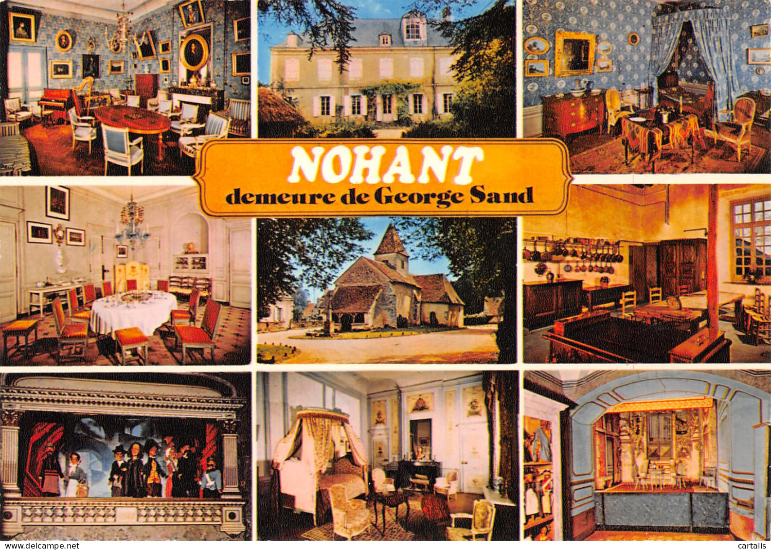 36-NOHANT-N°3818-B/0159 - Autres & Non Classés