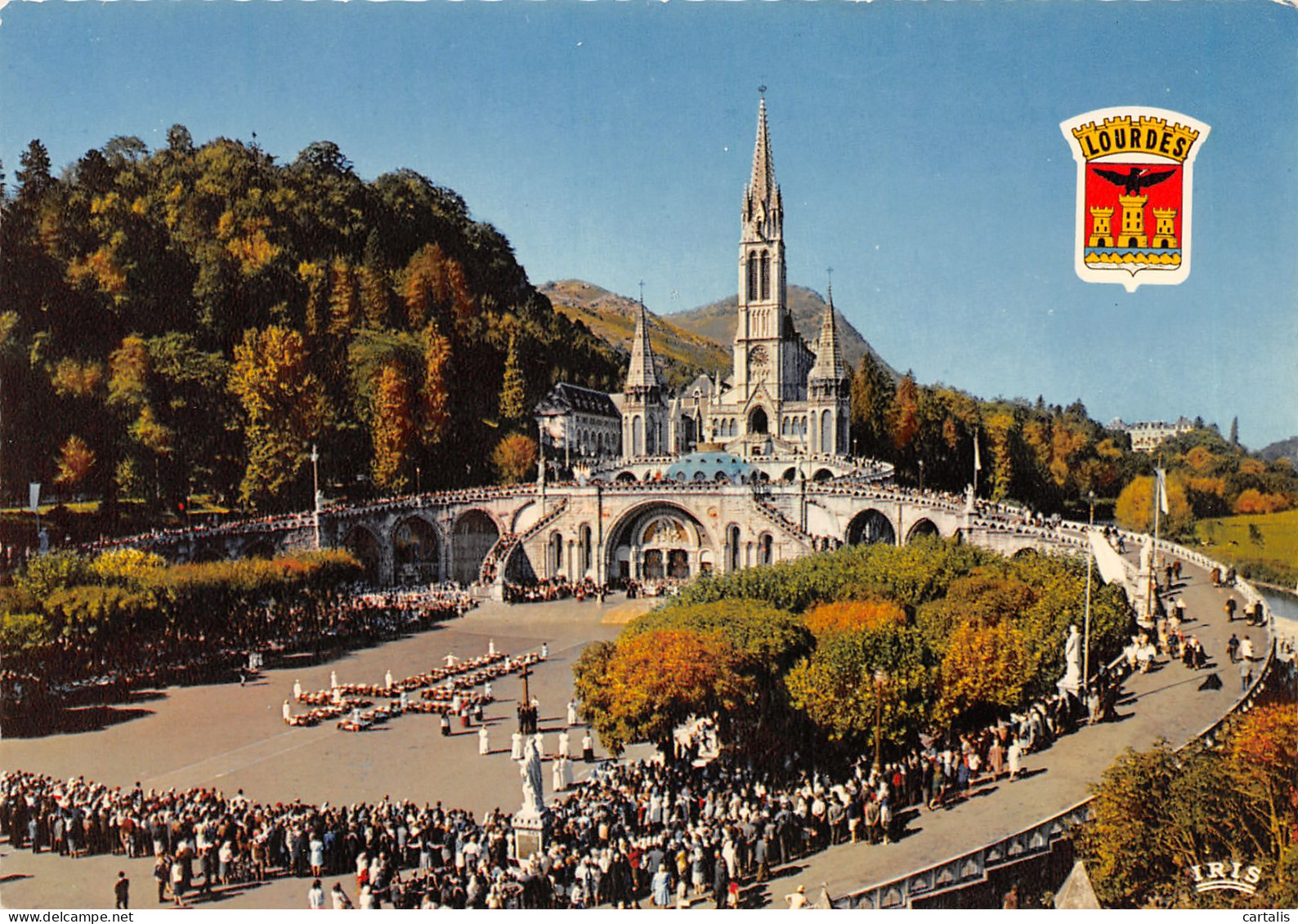 65-LOURDES-N°3818-B/0125 - Lourdes