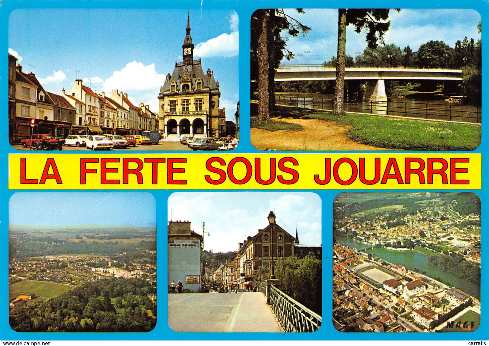 77-LA FERTE SOUS JOUARRE-N°3818-B/0097 - La Ferte Sous Jouarre