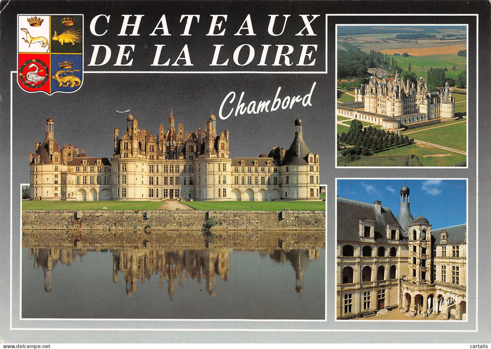 41-CHAMBORD-N°3818-B/0085 - Chambord