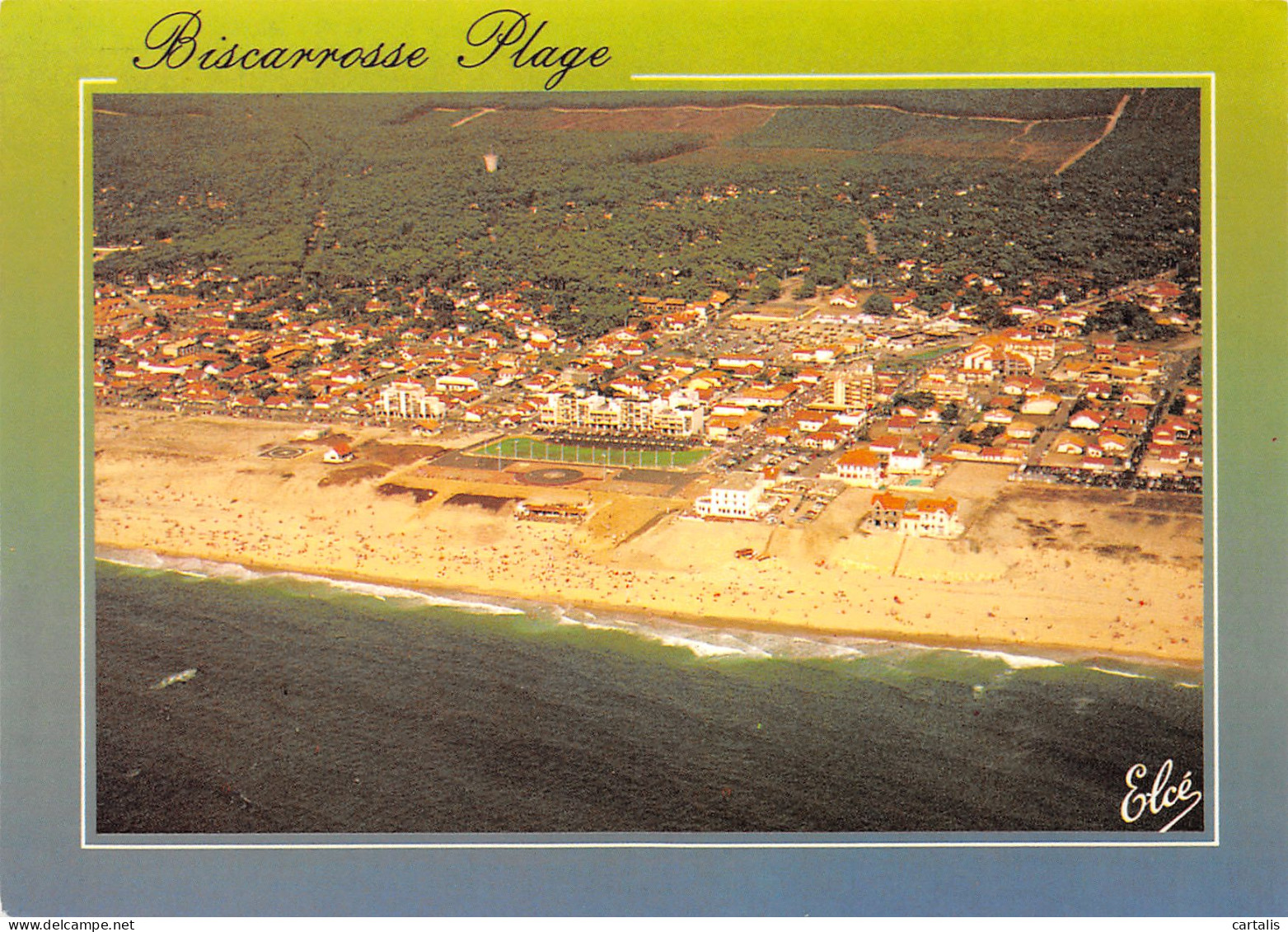 40-BISCARROSSE PLAGE-N°3818-B/0081 - Otros & Sin Clasificación