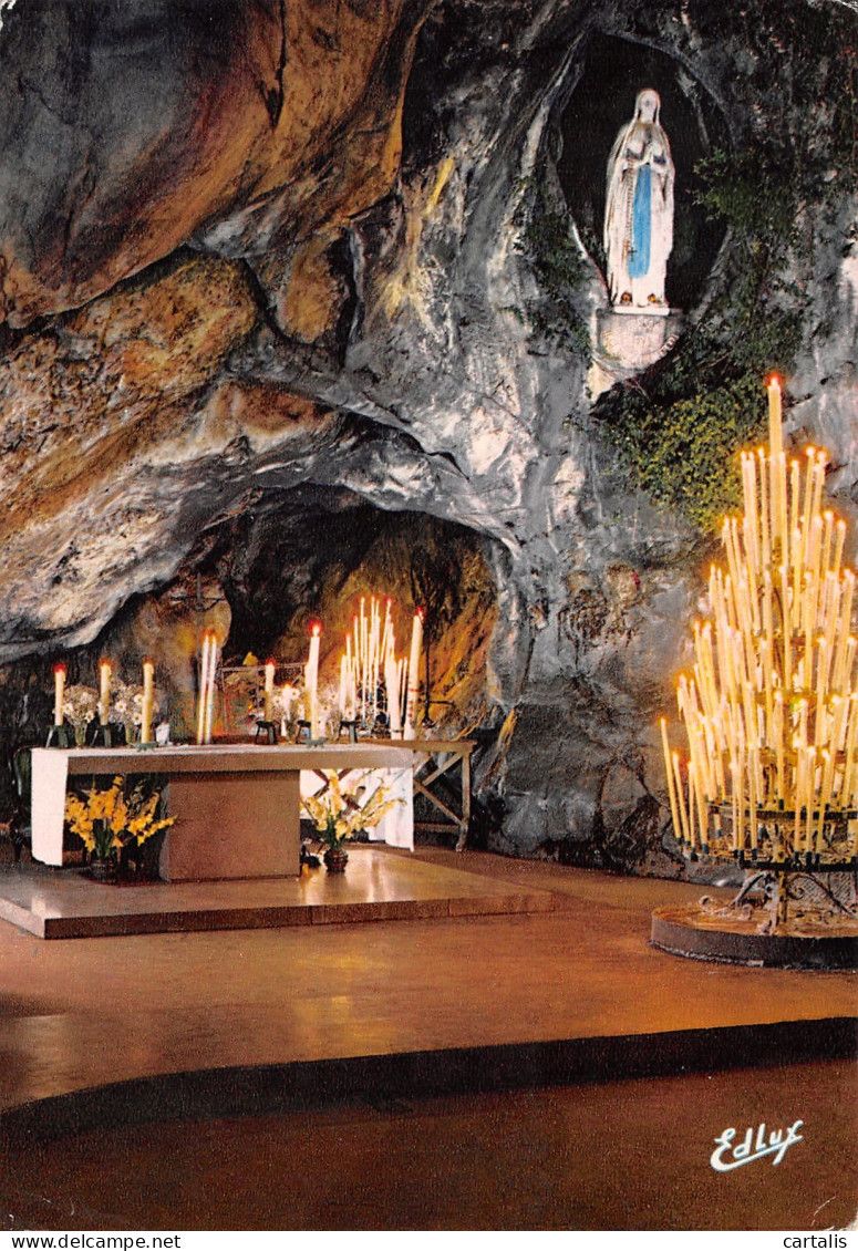 65-LOURDES-N°3818-B/0065 - Lourdes