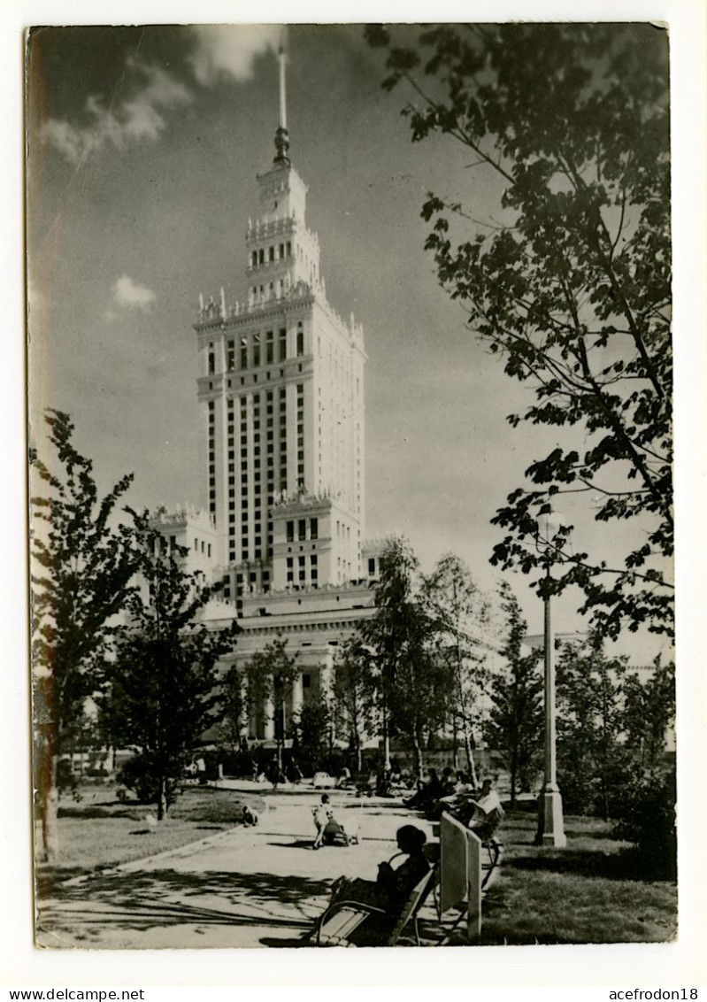 WARSZAWA - Palac Kultury I Nauki - Polonia