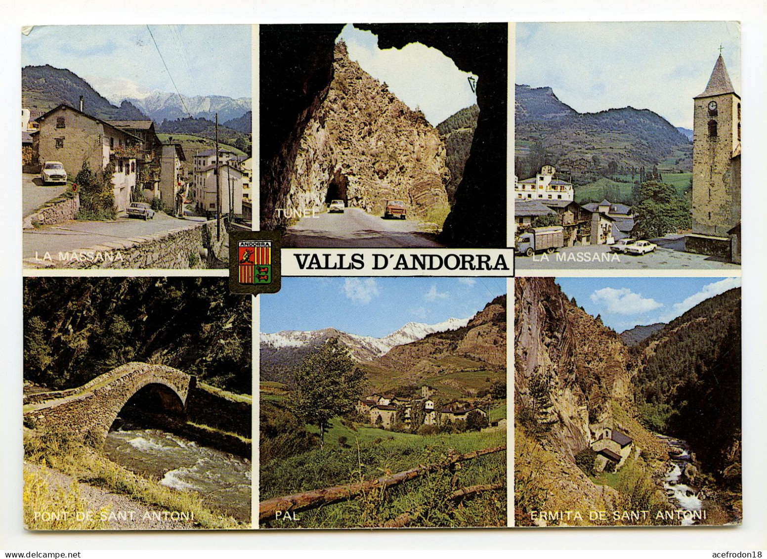 VALLS D'ANDORRA - Diferents Aspectes - Andorre