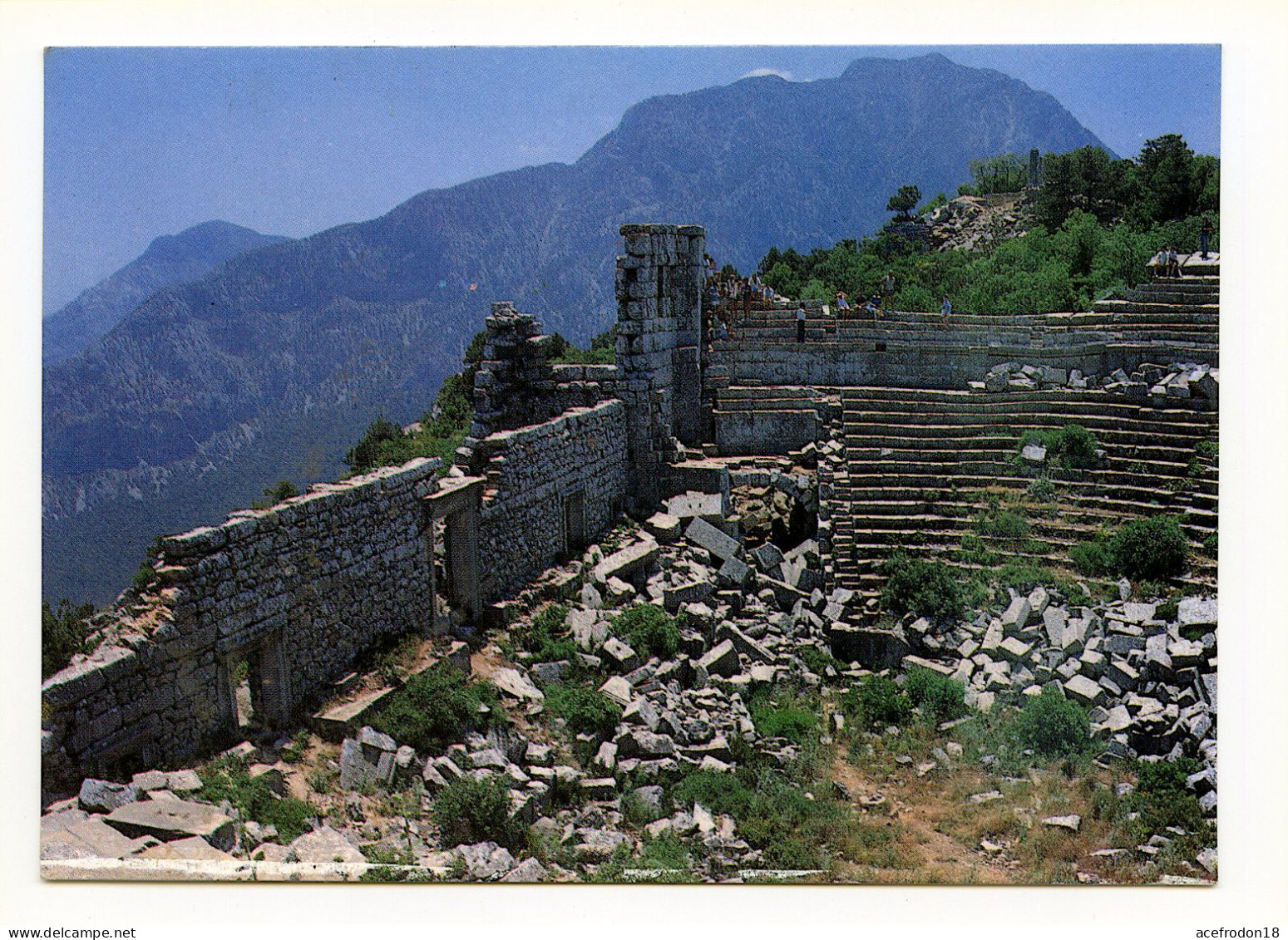 Termessos - Antalya - Tiyatro - Turkey