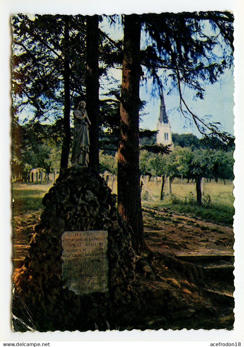 DOMRÉMY-LA-PUCELLE - Fontaine De Jeanne-d'Arc Dite "Fontaine Des Fiévreux" - Domremy La Pucelle