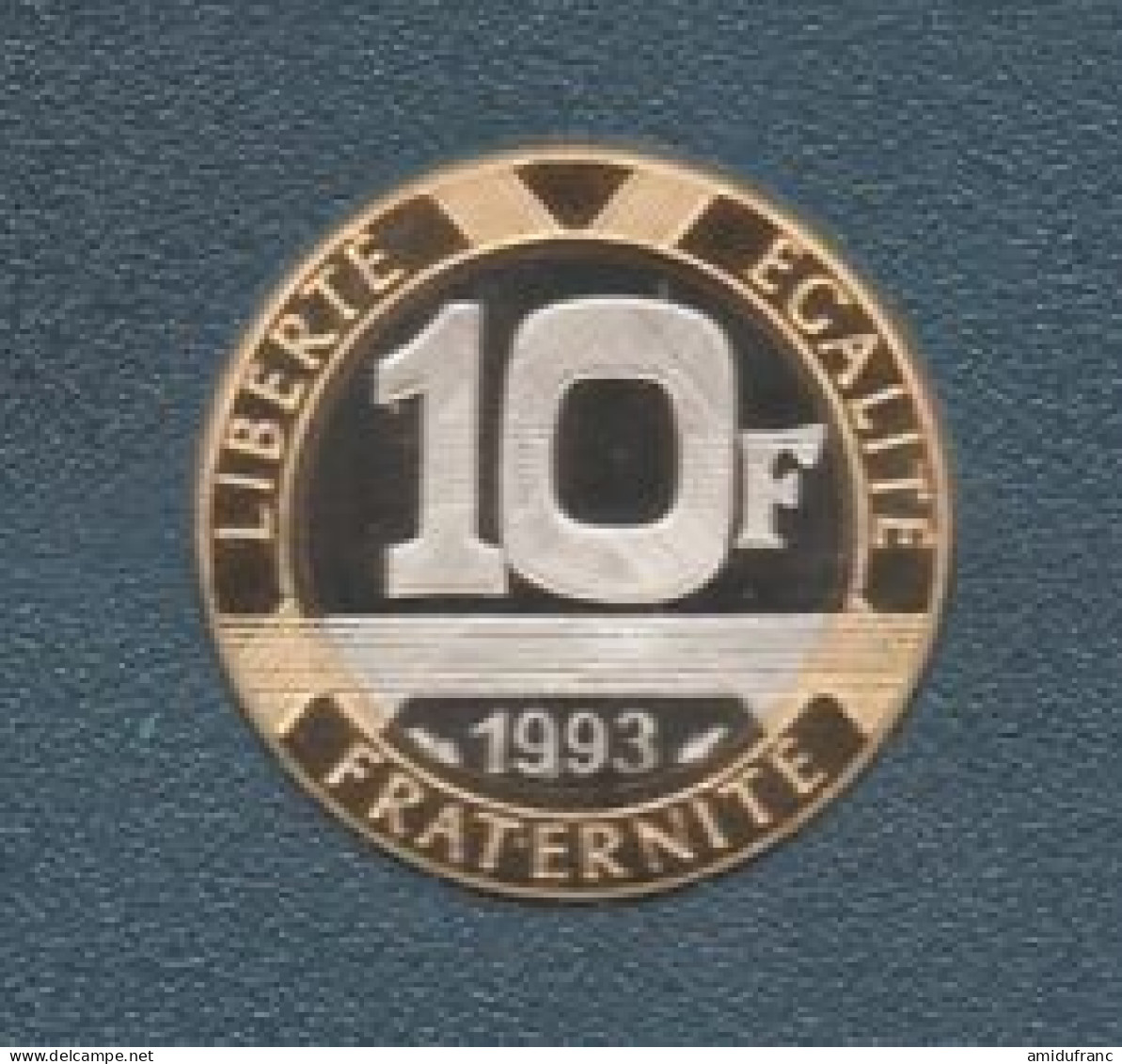 10 Francs 1993 BE Du Coffret - BU, BE & Muntencassettes