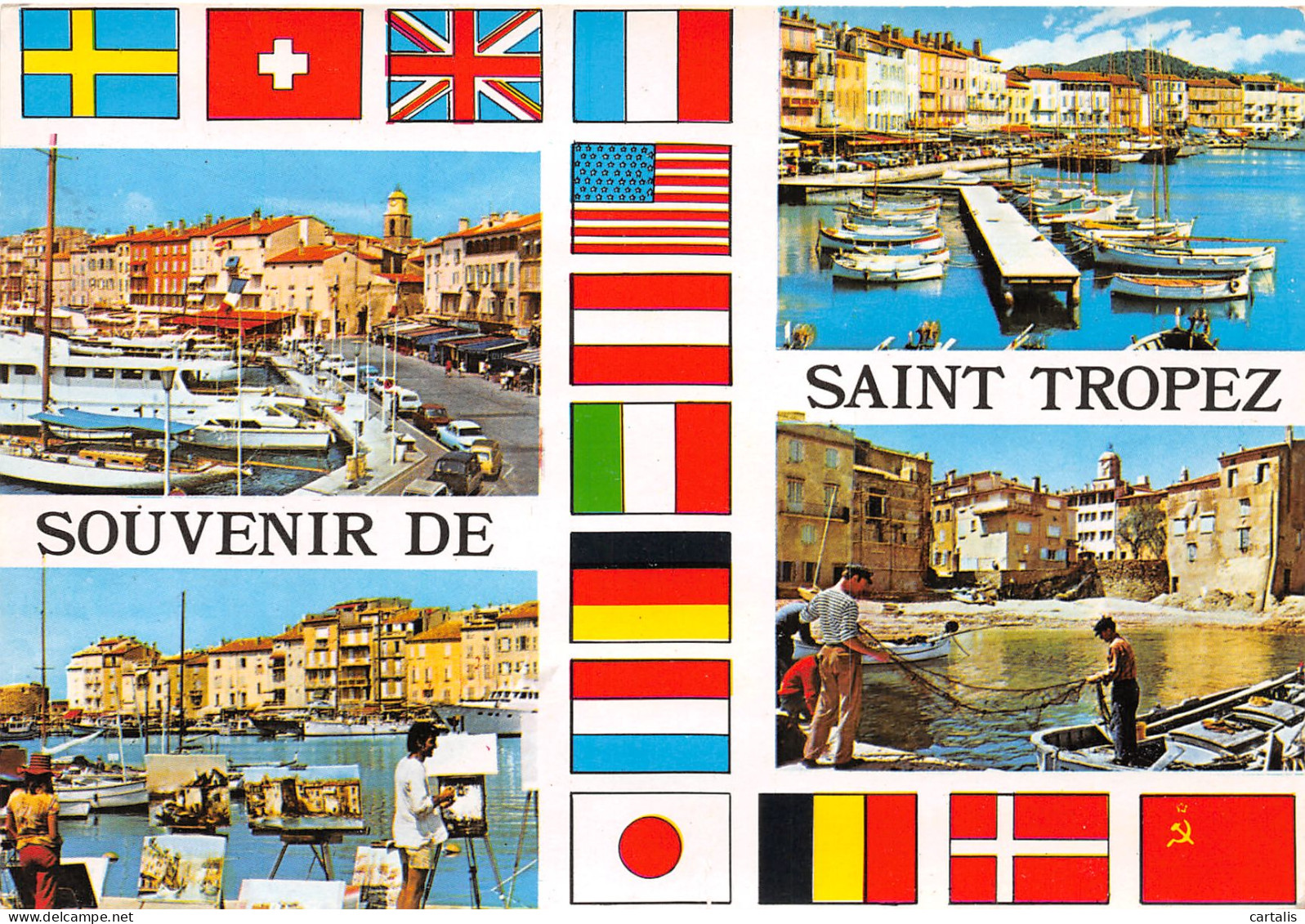 83-SAINT TROPEZ-N°3819-A/0375 - Saint-Tropez