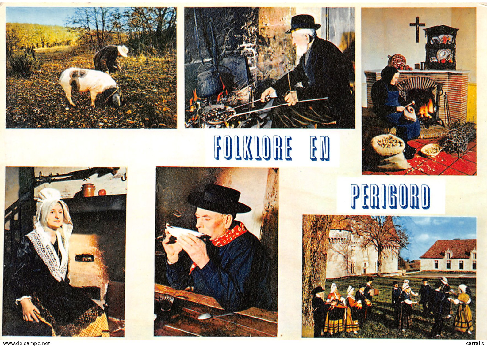 24-PERIGORD FOLKLORE-N°3819-A/0359 - Sonstige & Ohne Zuordnung