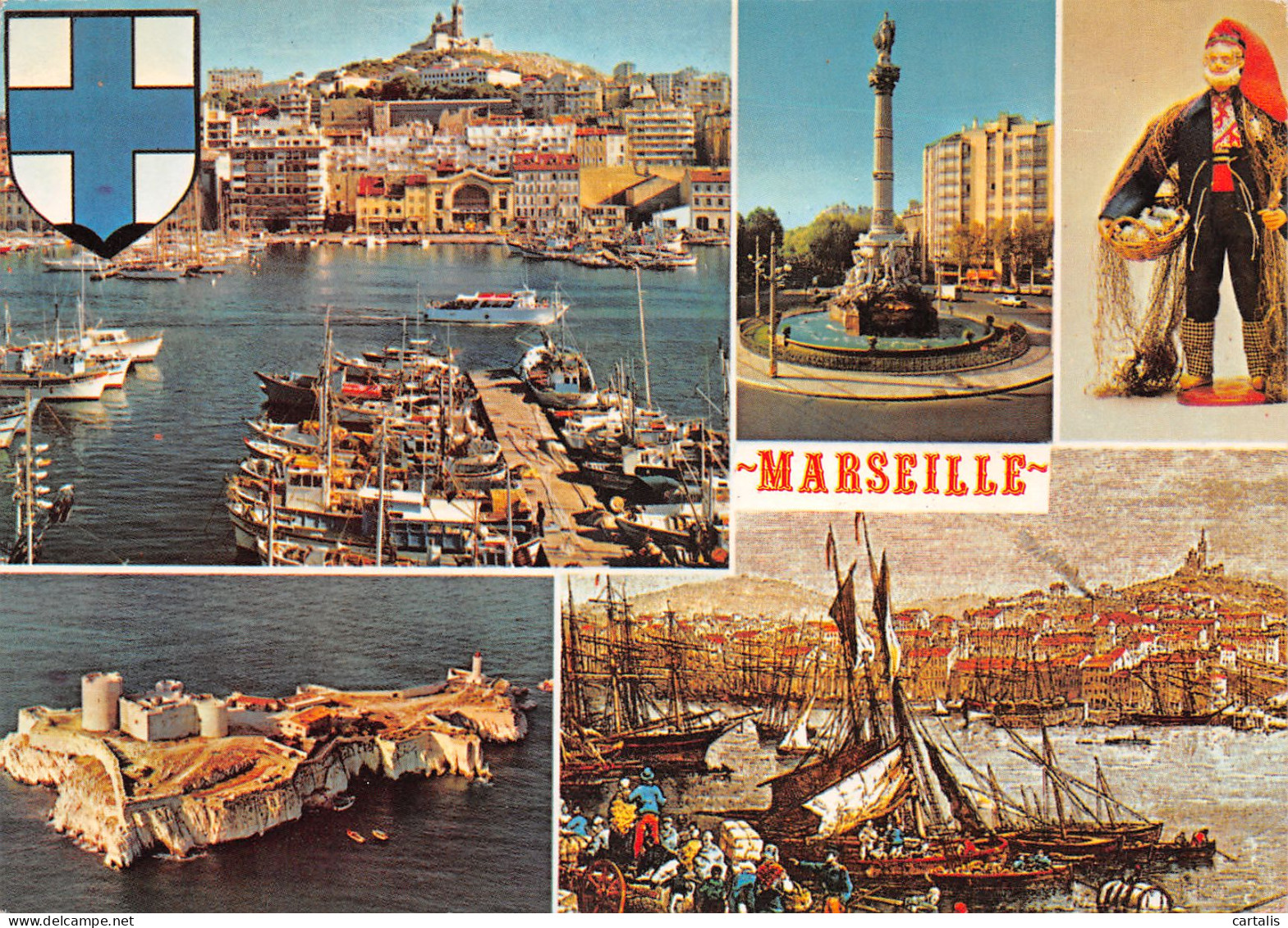 13-MARSEILLE-N°3819-A/0315 - Non Classés