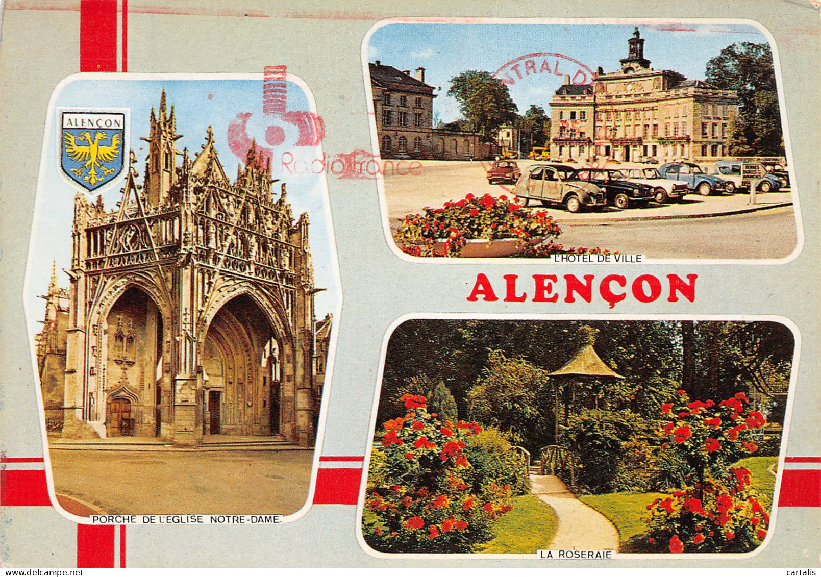 61-ALENCON-N°3819-A/0301 - Alencon