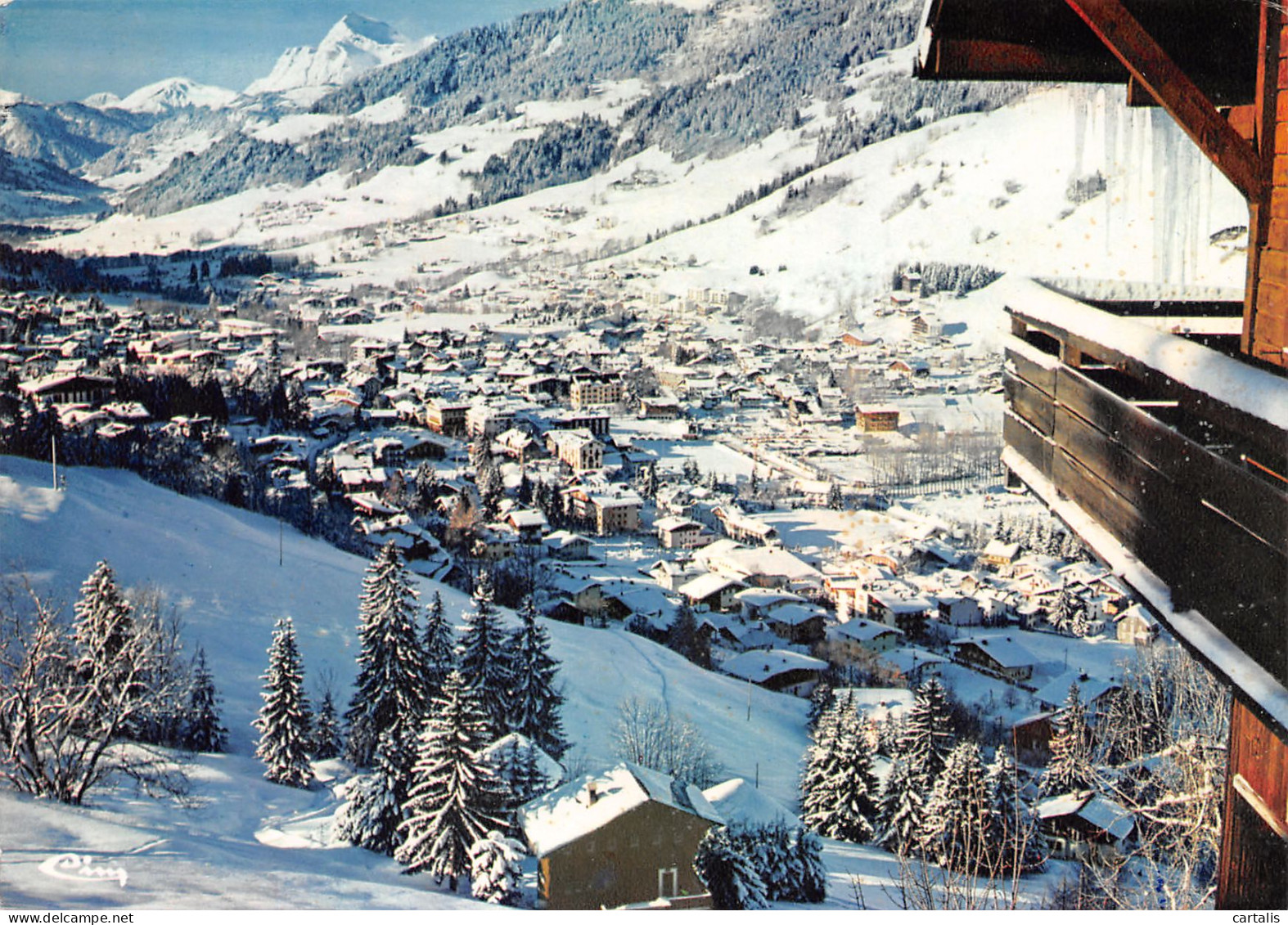 74-MEGEVE-N°3819-A/0289 - Megève