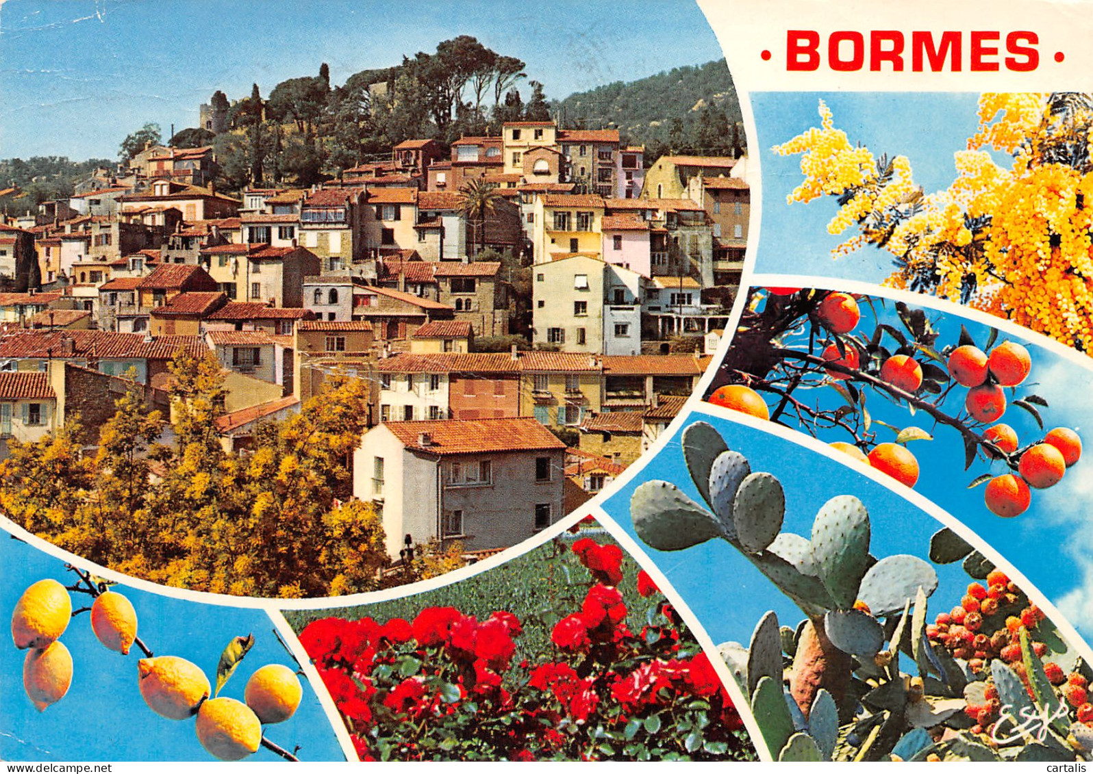 83-BORMES LES MIMOSAS-N°3819-A/0261 - Bormes-les-Mimosas