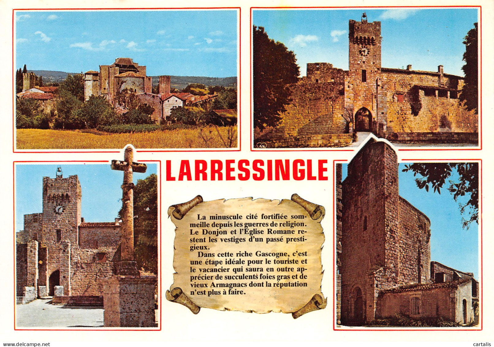 32-LARRESSINGLE-N°3819-A/0237 - Andere & Zonder Classificatie