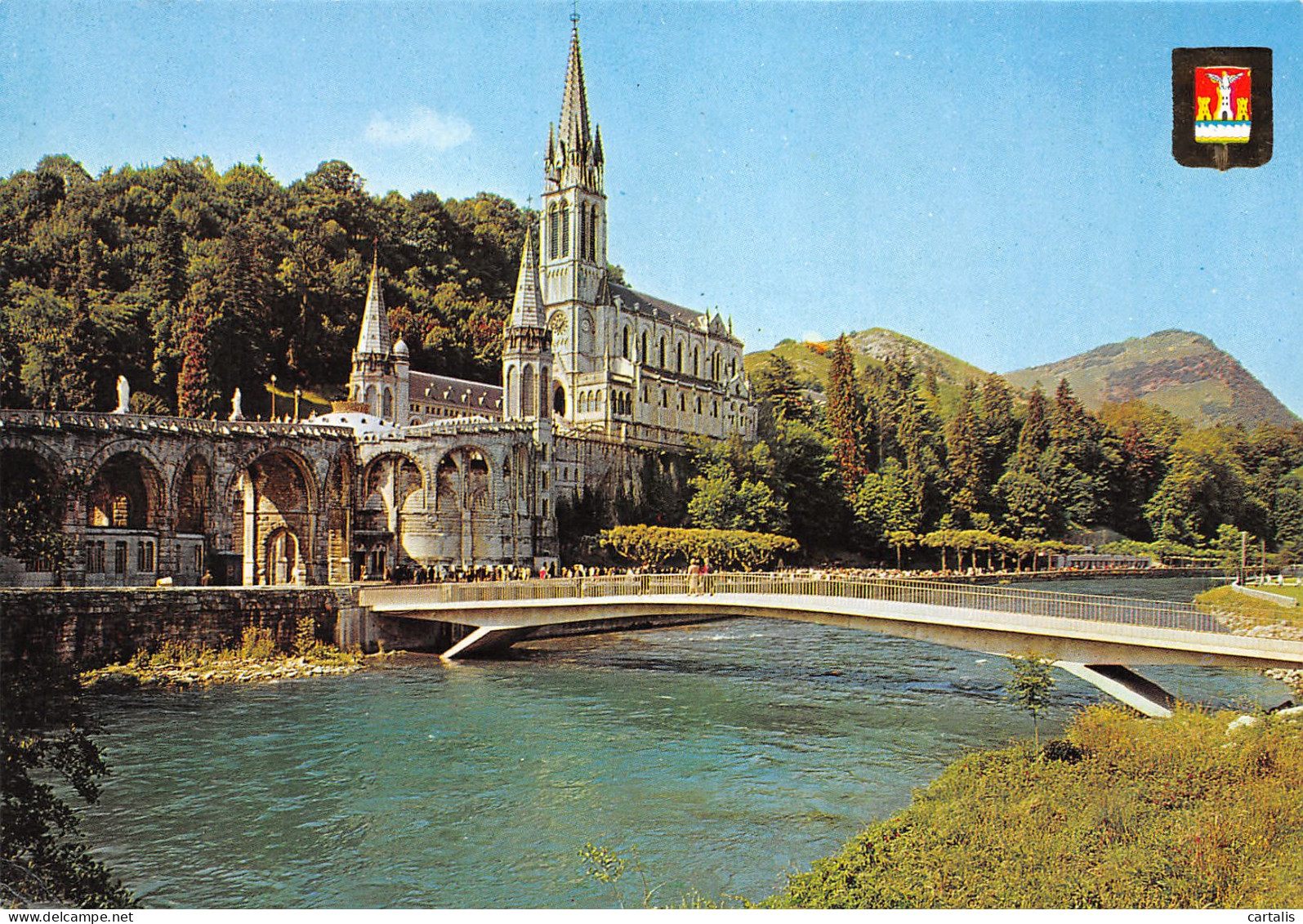 65-LOURDES-N°3819-A/0247 - Lourdes