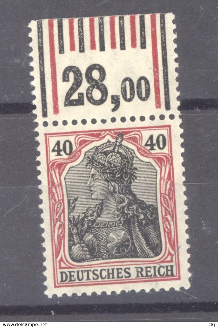 Allemagne  -  Reich  :  Mi  90IIb  WOR  ** - Unused Stamps