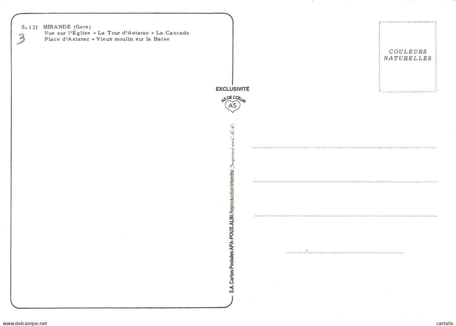 32-MIRANDE-N°3819-A/0229 - Mirande