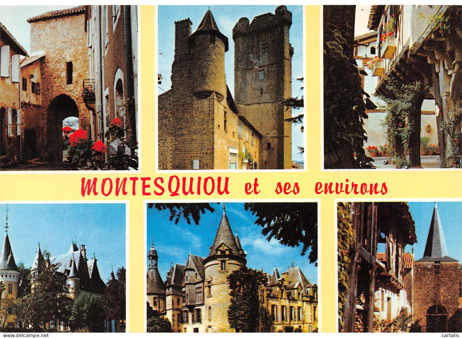 32-MONTESQUIOU-N°3819-A/0221 - Other & Unclassified