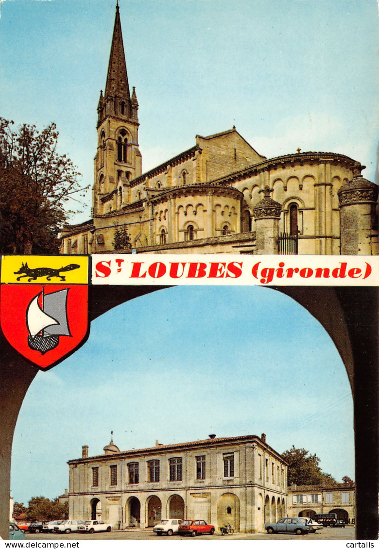 33-SAINT LOUBES-N°3819-A/0225 - Autres & Non Classés