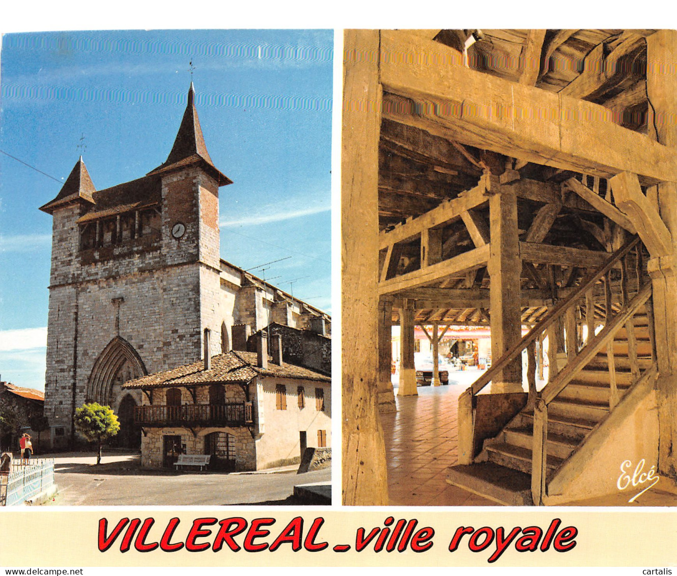 47-VILLEREAL-N°3819-A/0219 - Autres & Non Classés