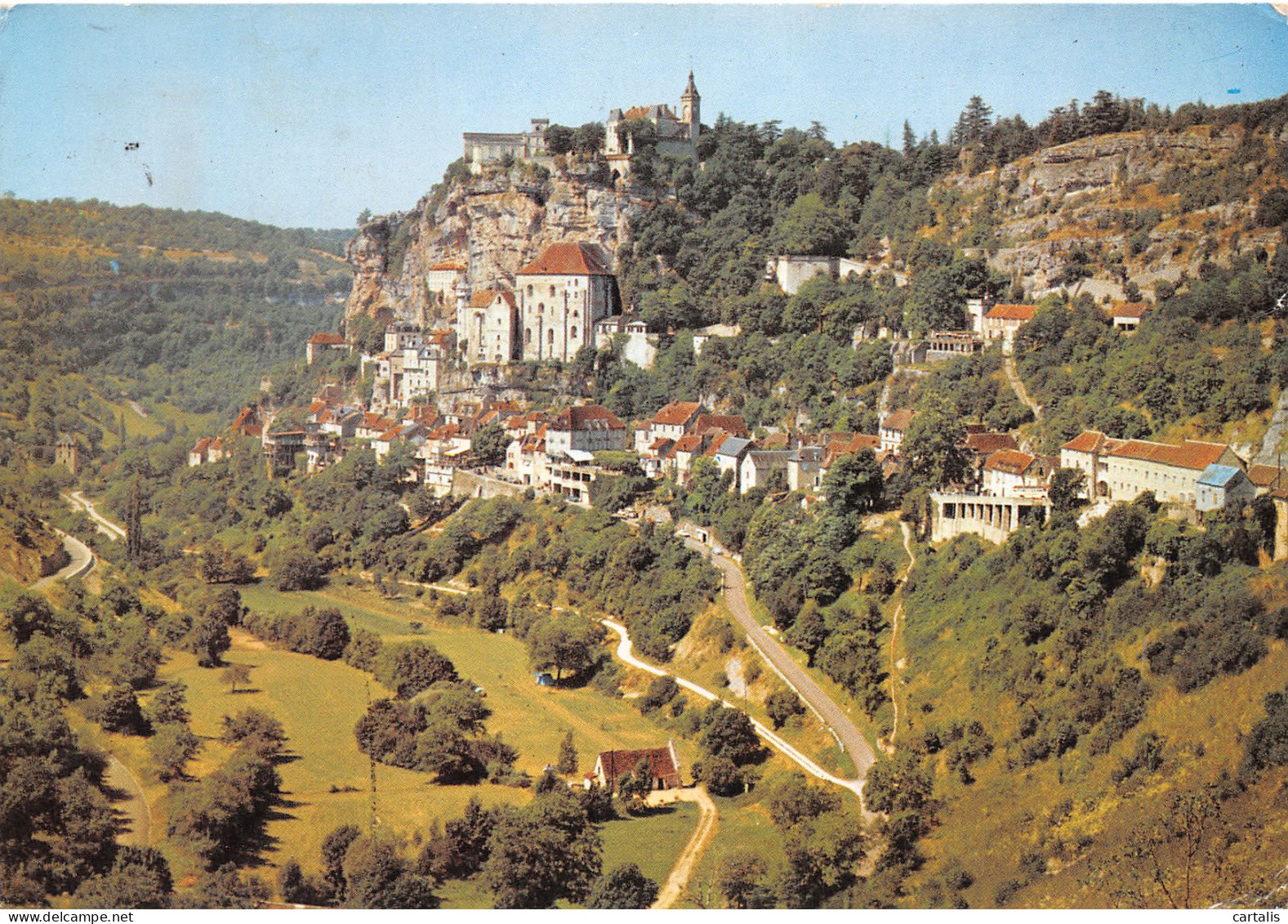 46-ROCAMADOUR EN QUERCY-N°3819-A/0207 - Rocamadour