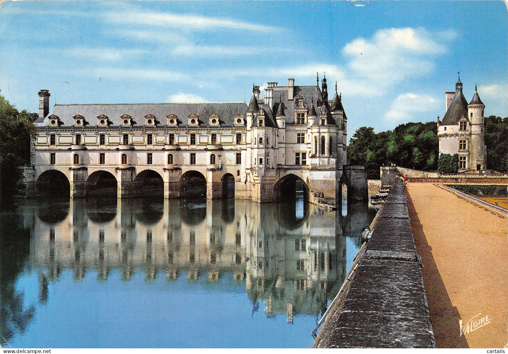 37-CHENONCEAUX-N°3819-A/0187 - Chenonceaux