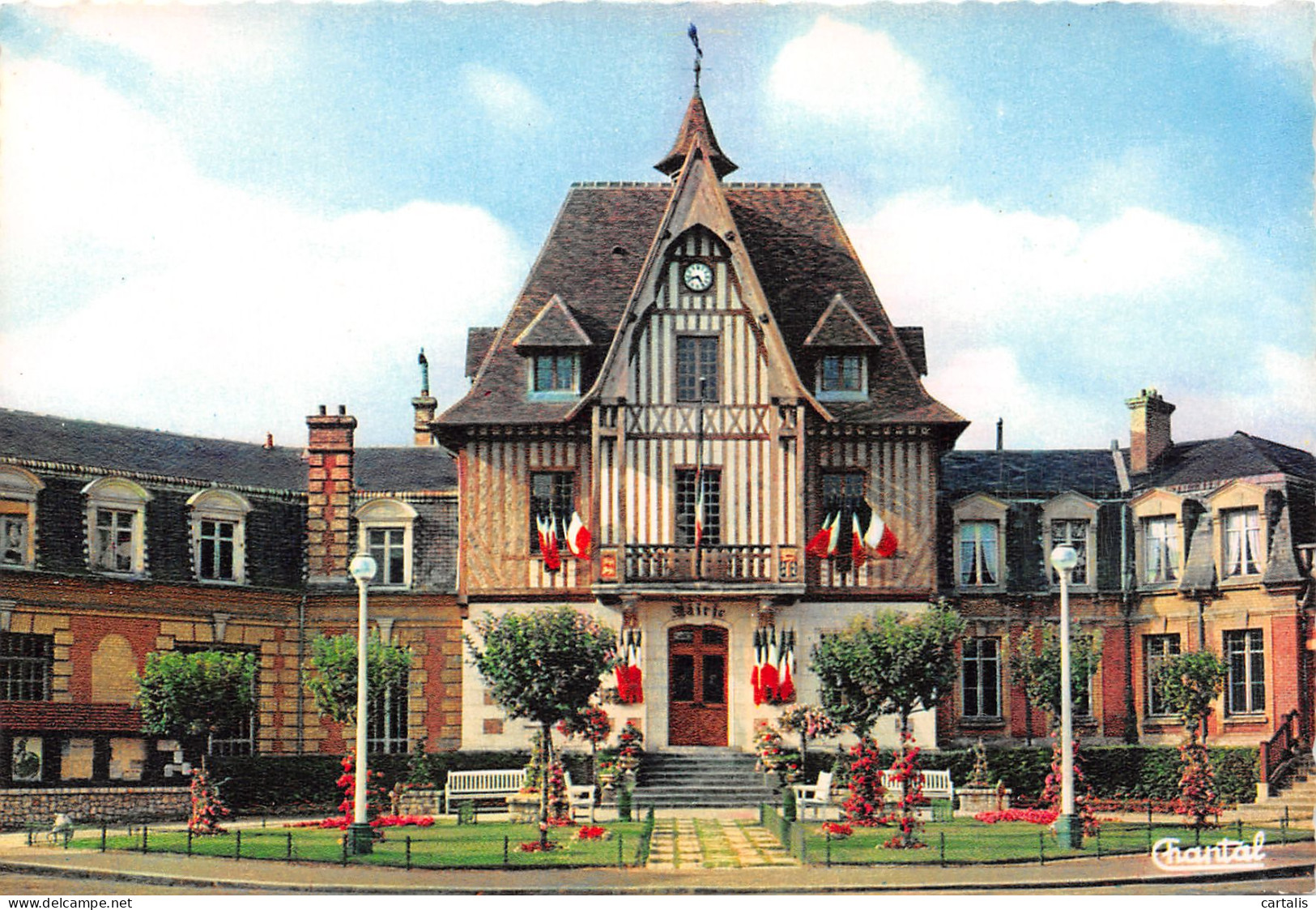 14-DEAUVILLE-N°3819-A/0177 - Deauville