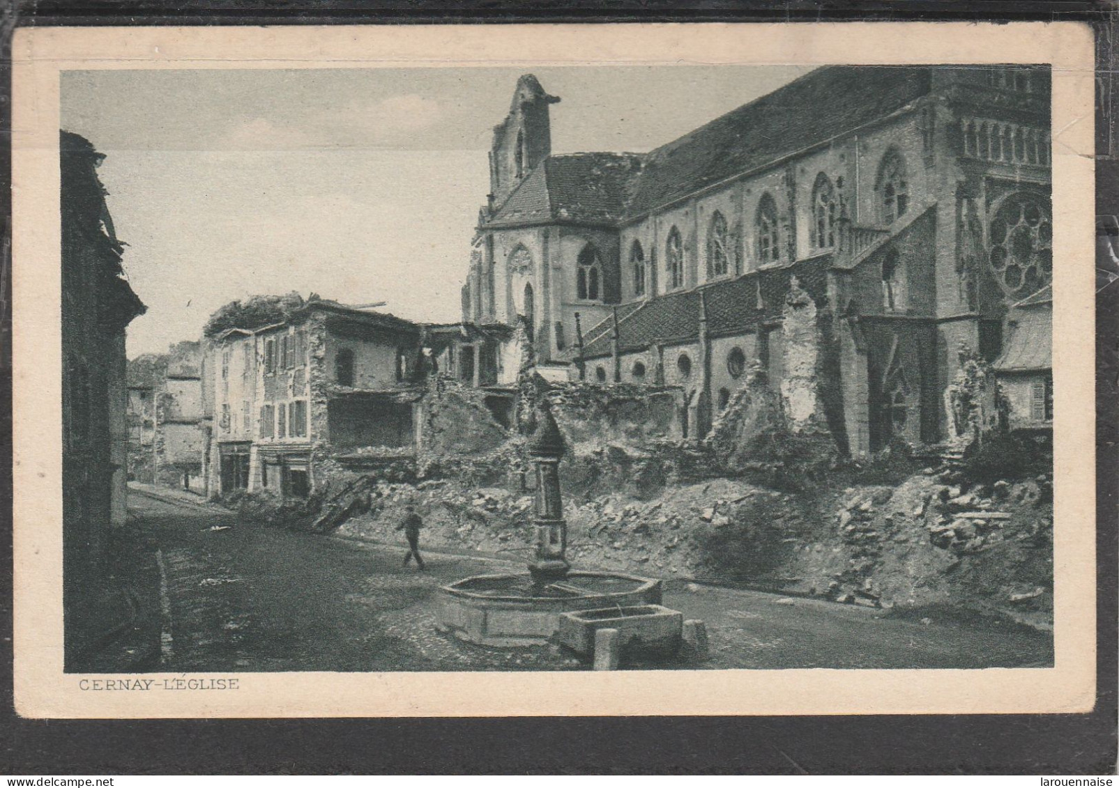 25 - CERNAY - L' Eglise - Other & Unclassified