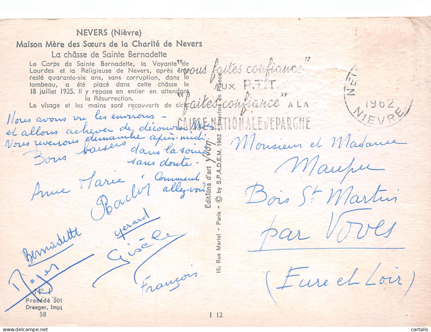 58-NEVERS-N°3819-A/0143 - Nevers