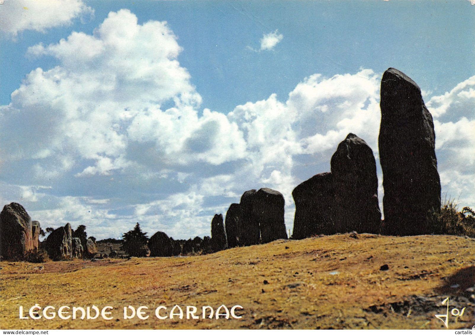 56-CARNAC-N°3819-A/0137 - Carnac