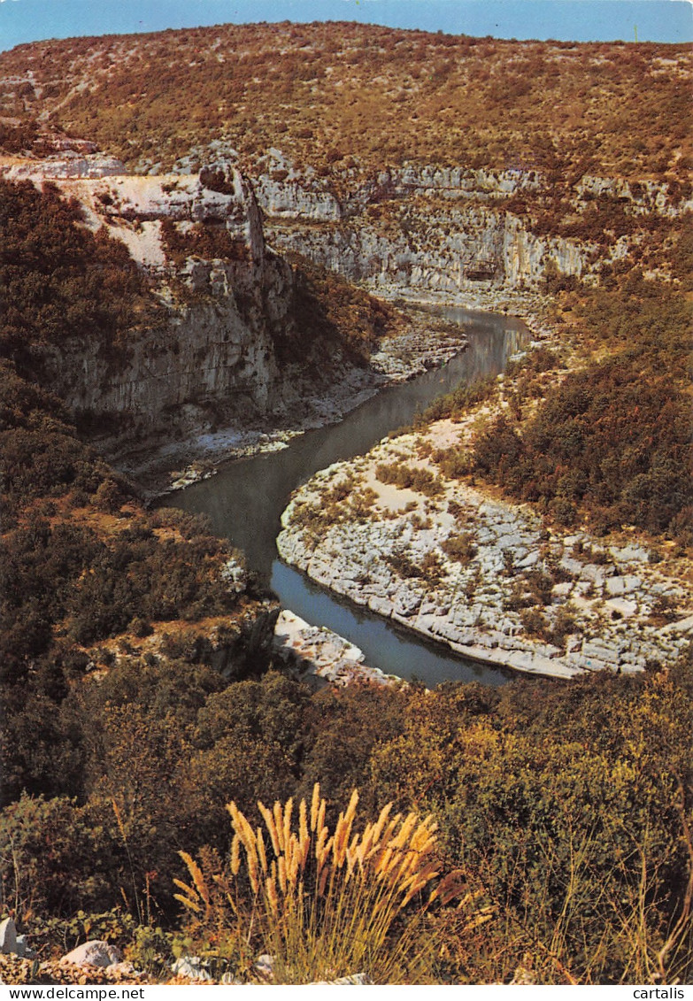 07-LES CANYONS DE L ARDECHE-N°3819-A/0123 - Otros & Sin Clasificación