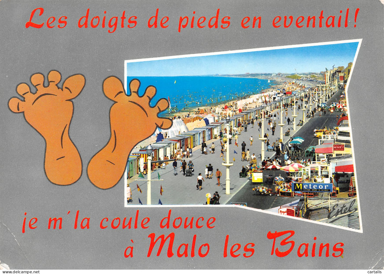 59-MALO LES BAINS-N°3819-A/0103 - Malo Les Bains