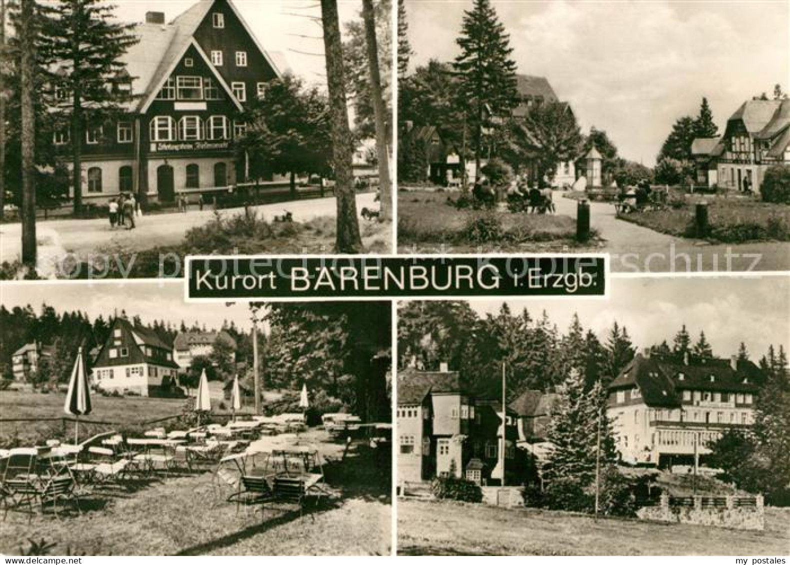 73027845 Baerenburg Sachsen Gasthaus  Oberbaerenburg - Altenberg