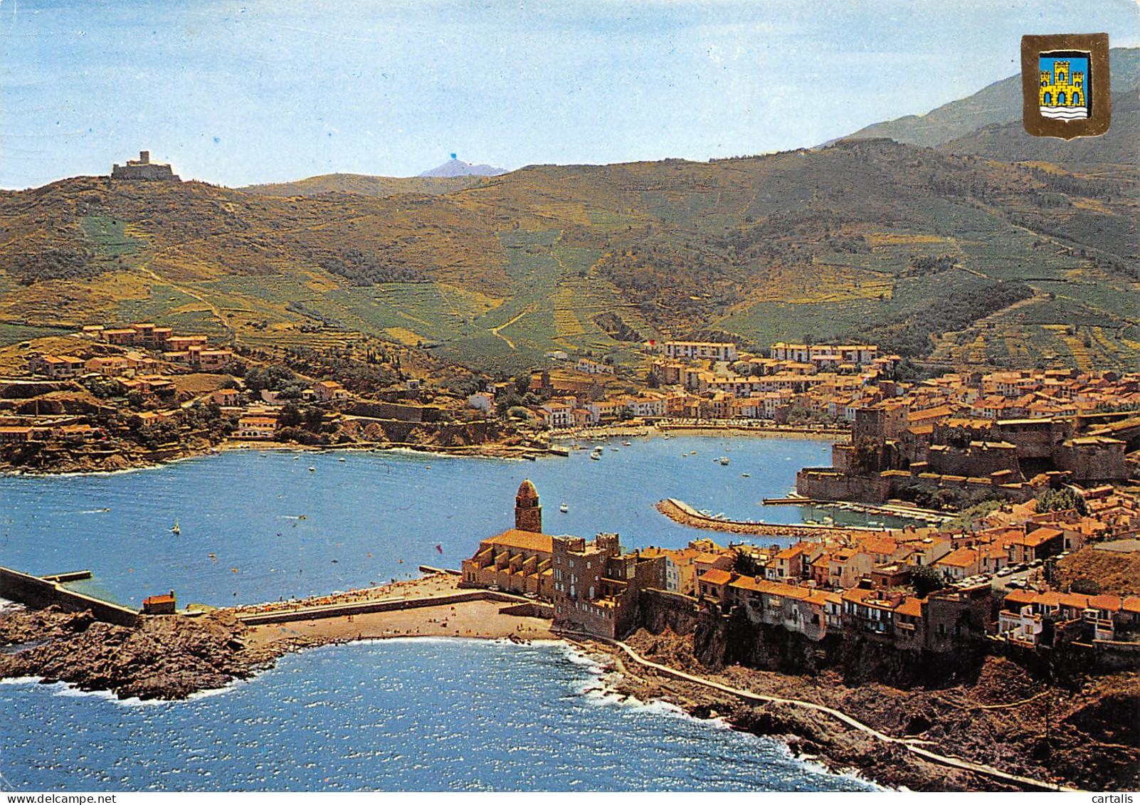 66-COLLIOURE-N°3819-A/0087 - Collioure