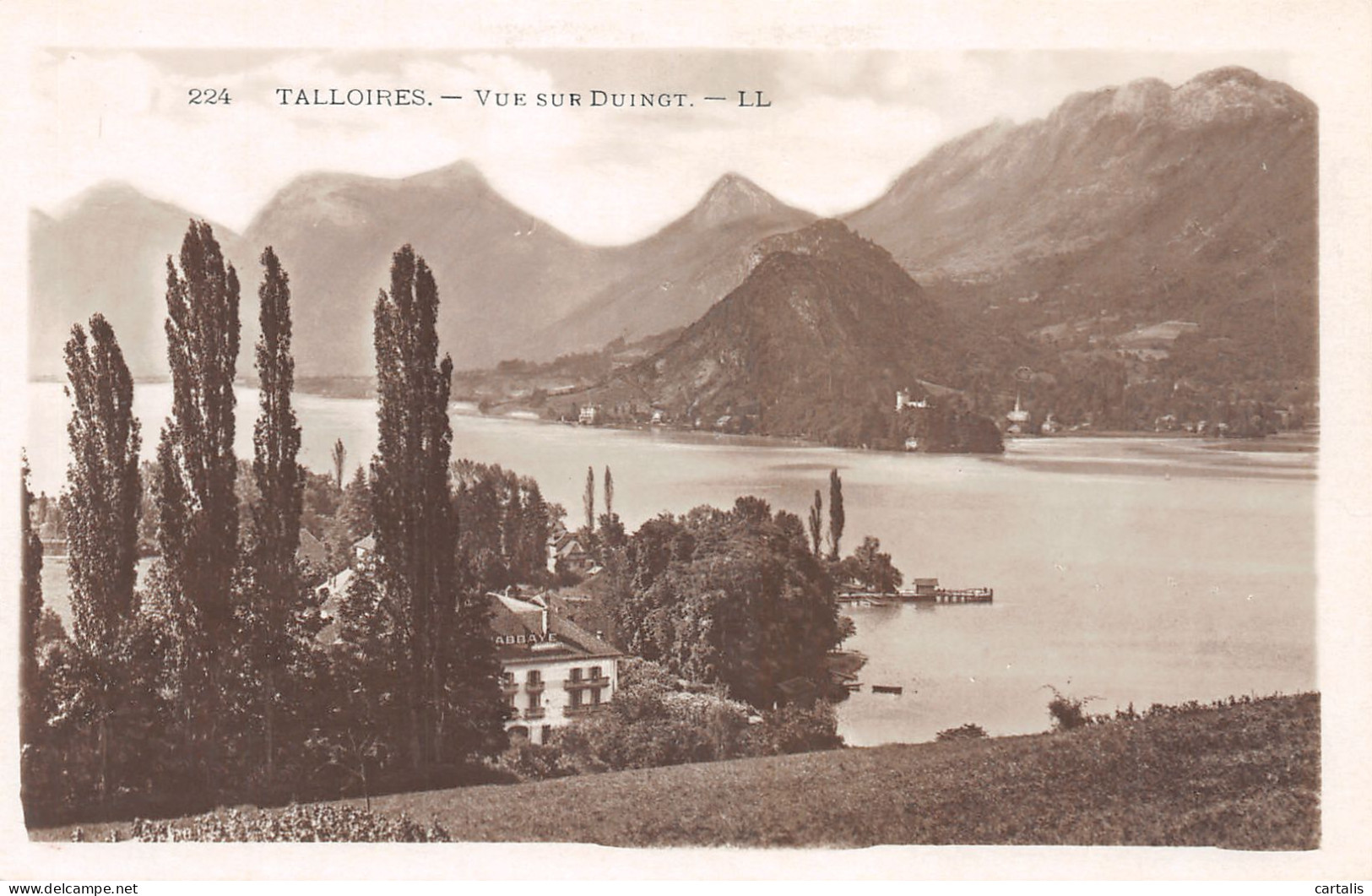 74-TALLOIRES-N°3818-E/0367 - Talloires